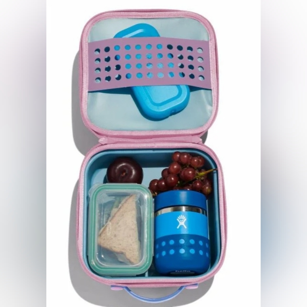 Hydro Flask Sky Blue Lunchbox with Royal Blue Trim - Picture 9 of 9